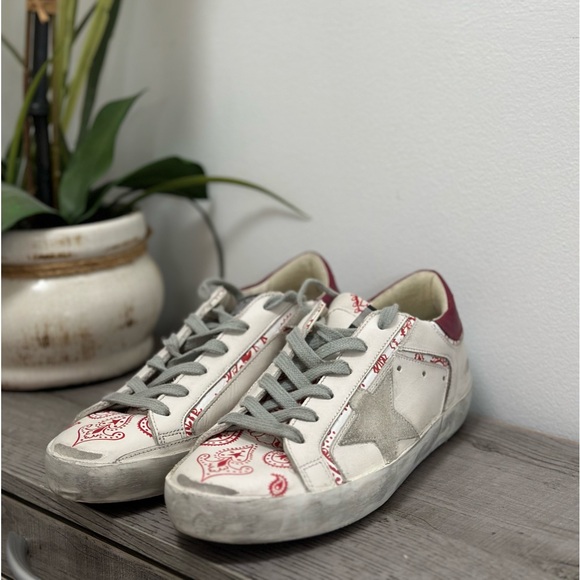 WOMEN GOLDEN GOOSE SNEAKERS SIZE 5 - Picture 6 of 11